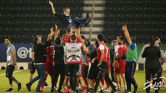 پرسپولیس با هدایت یحیی گل‌محمدی برای دومین بار به فینال لیگ قهرمانان فوتبال آسیا رسید GETTY IMAGES